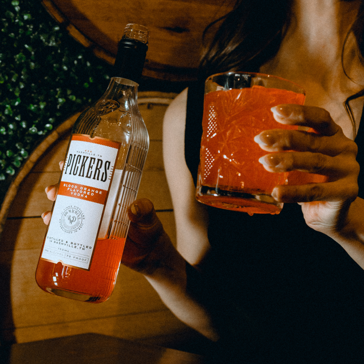 Blood Orange Flavored Vodka