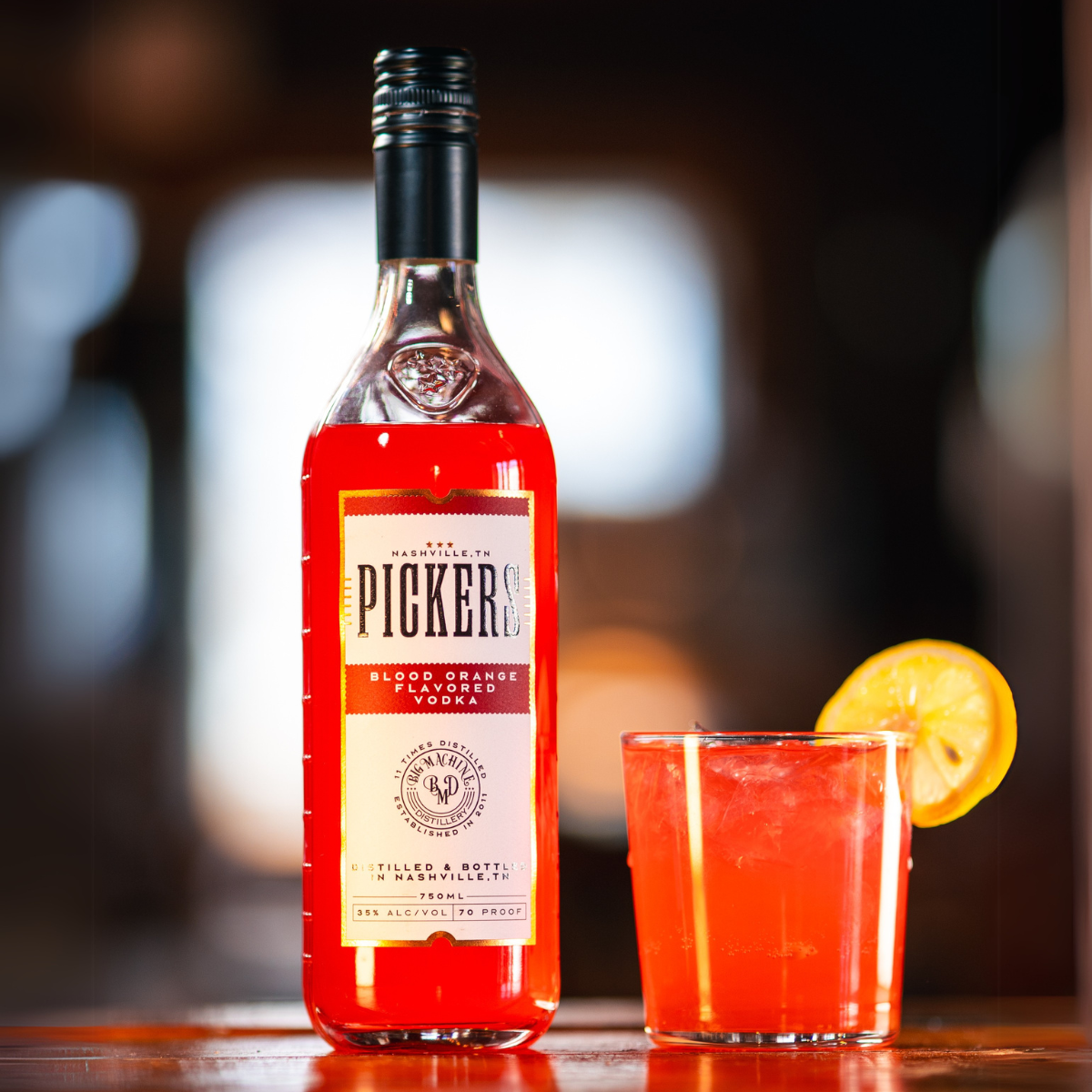 Blood Orange Flavored Vodka