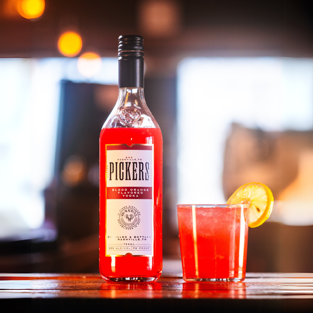 Blood Orange Flavored Vodka