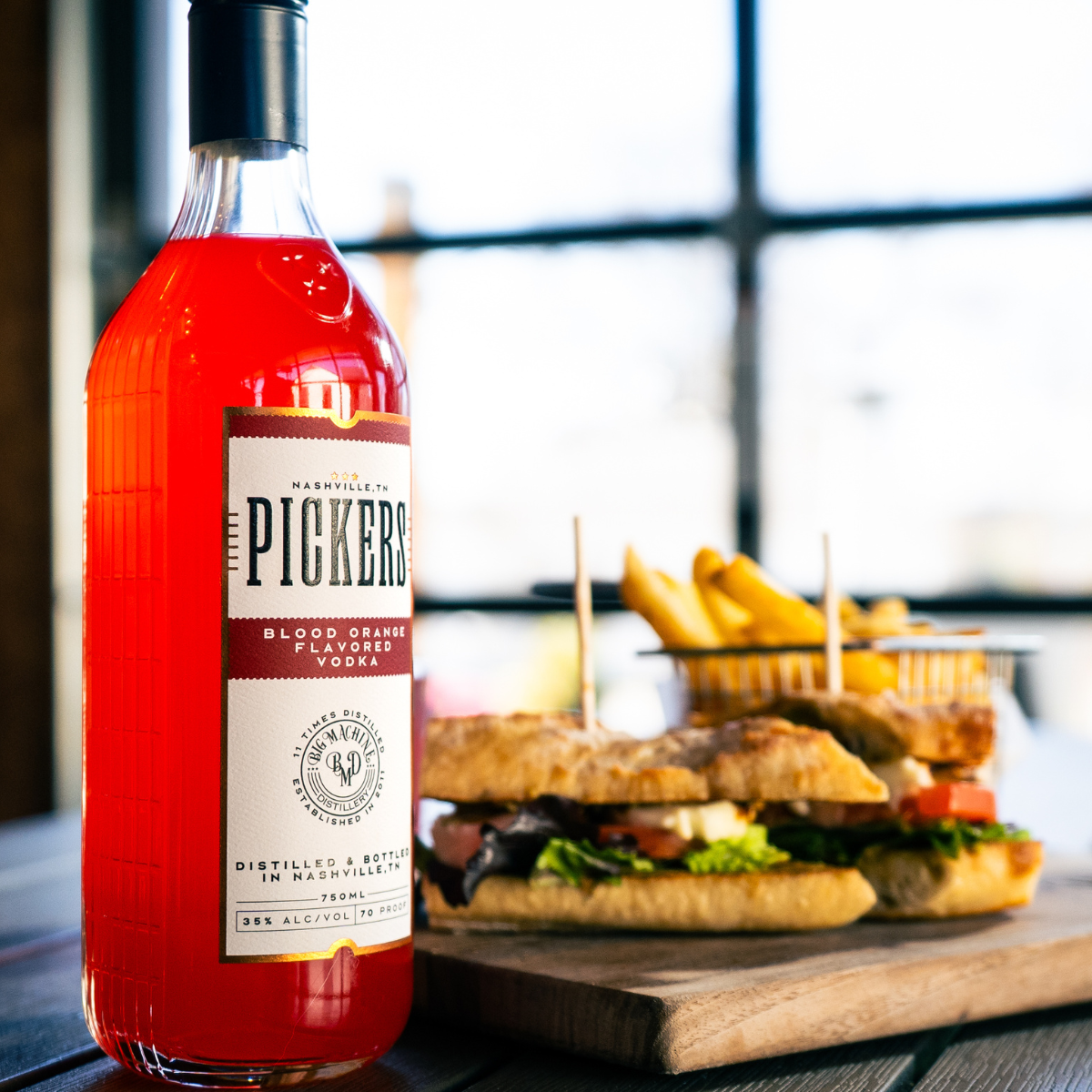 Blood Orange Flavored Vodka