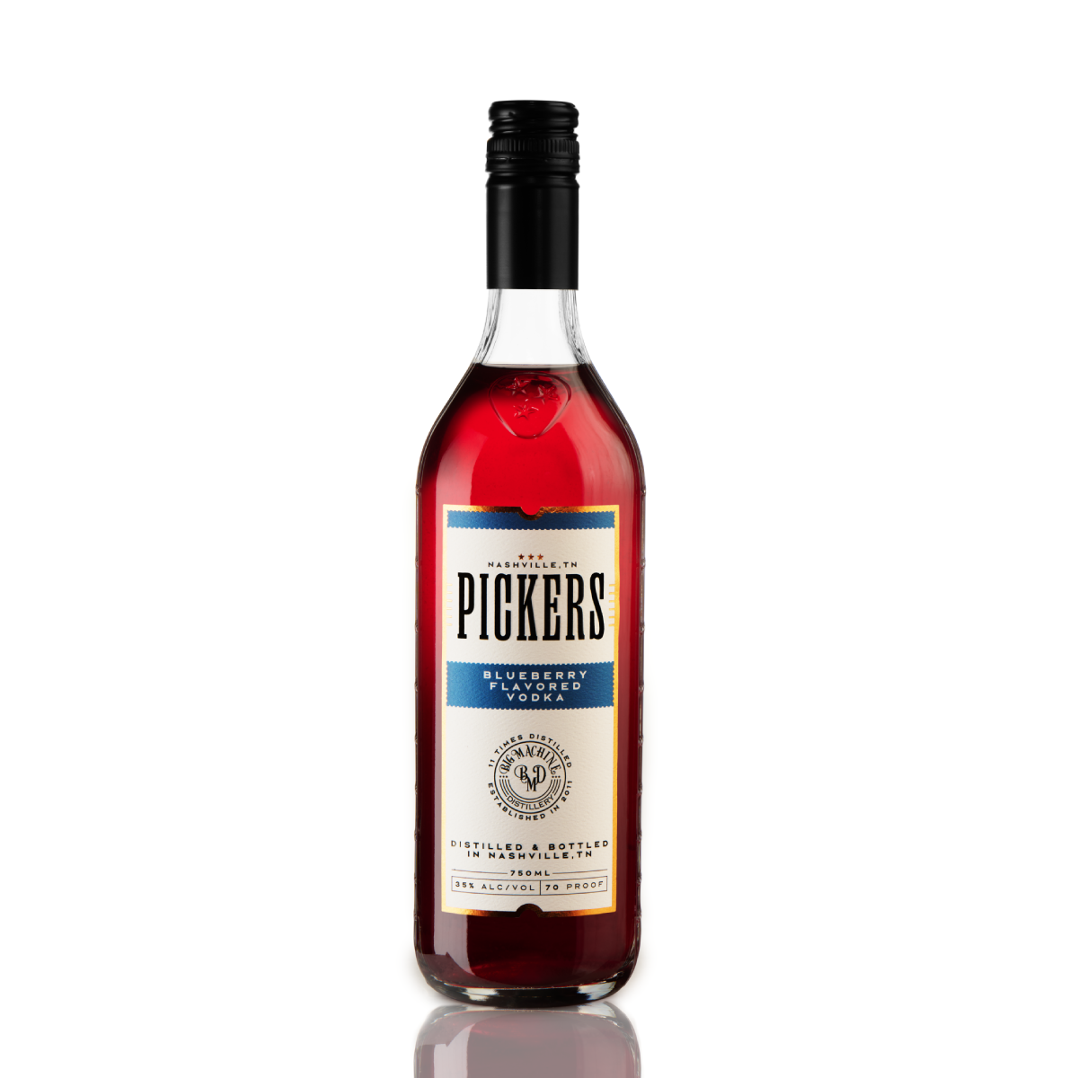 Blueberry Flavored Vodka