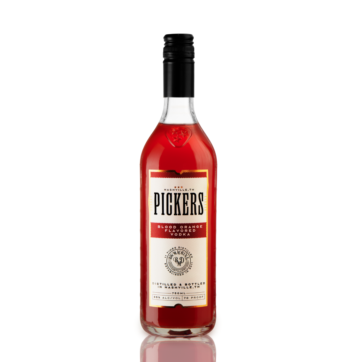 Blood Orange Flavored Vodka