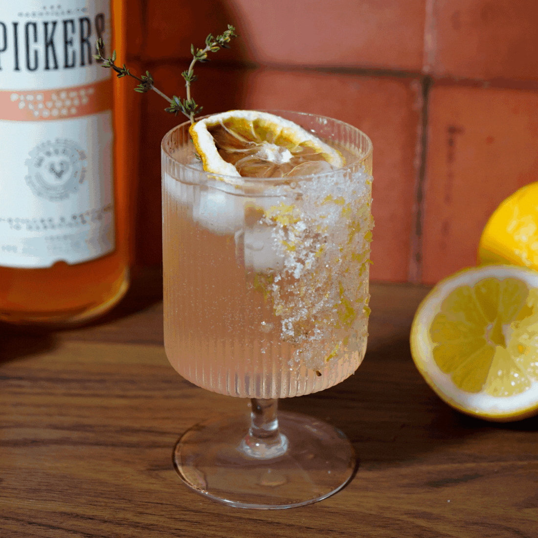 Pink Lemon Fizz