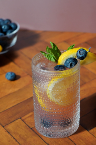 Lemon and Blues