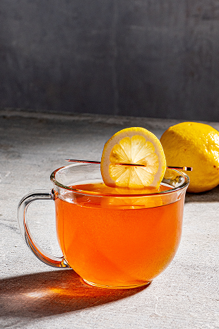 Pink Lemon Hot Toddy