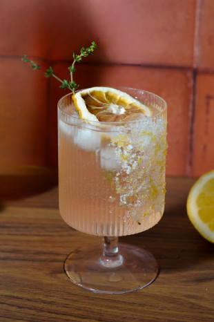 Pink Lemon Fizz