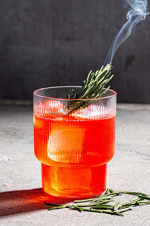 Rosemary Orange Vodka Sour