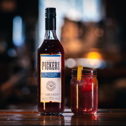 Blueberry Flavored Vodka