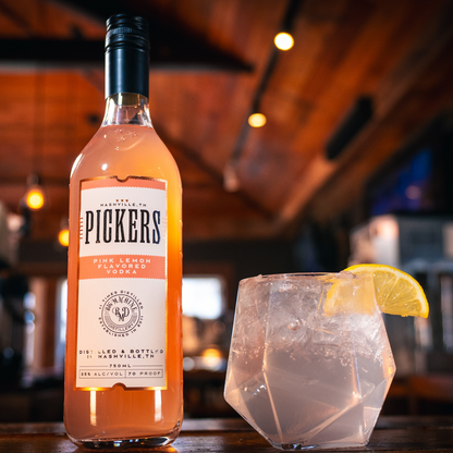 Pink Lemon Flavored Vodka