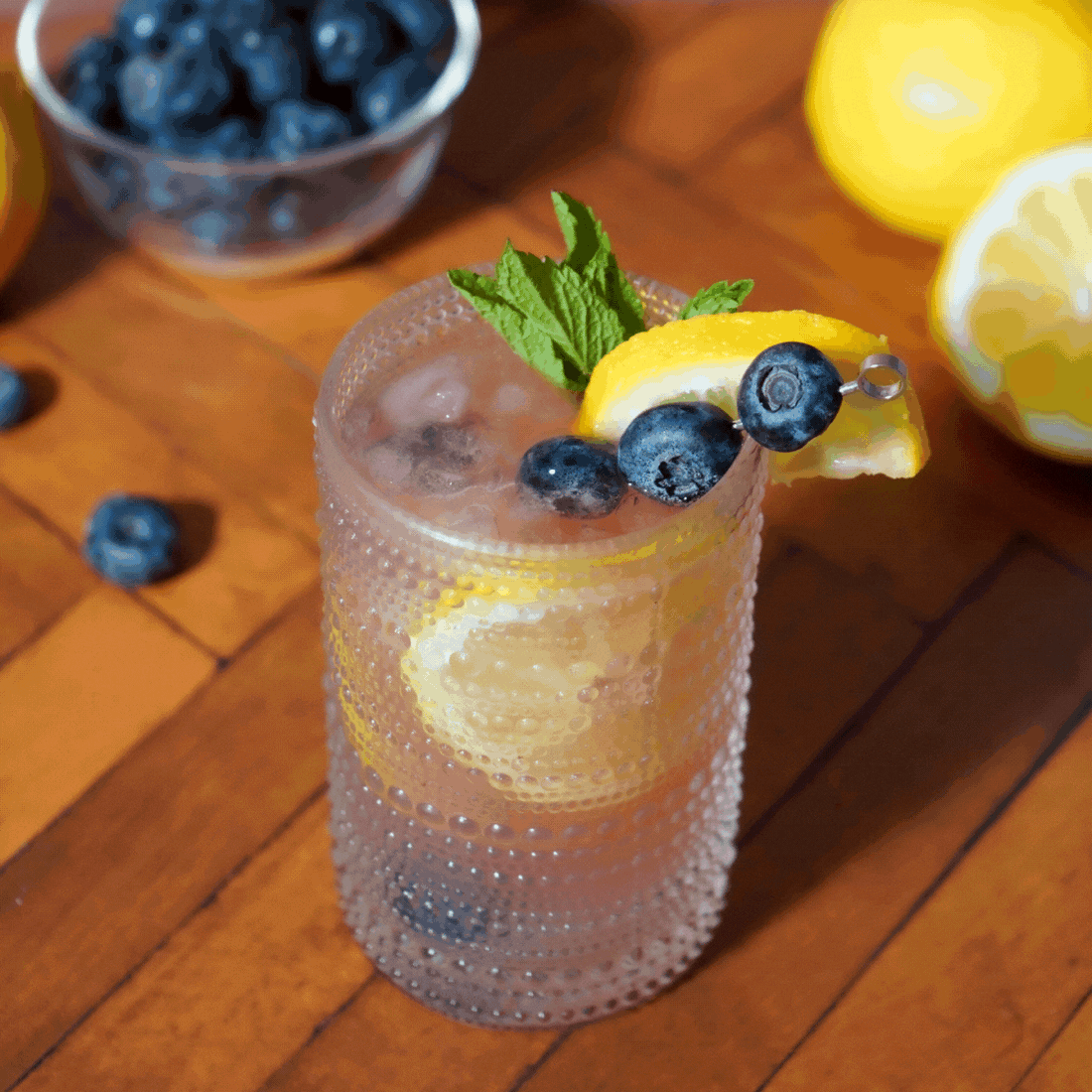 Lemon and Blues