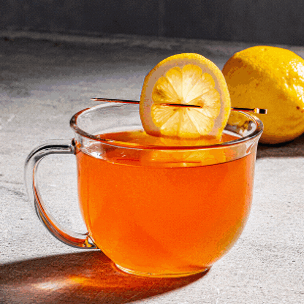 Pink Lemon Hot Toddy
