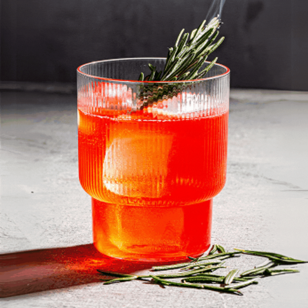 Rosemary Orange Vodka Sour
